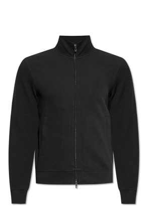 Homme Plissé Issey Miyake Pleated Zip-Up Sweater | Men's